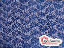 Lace fabric printed in polyamide